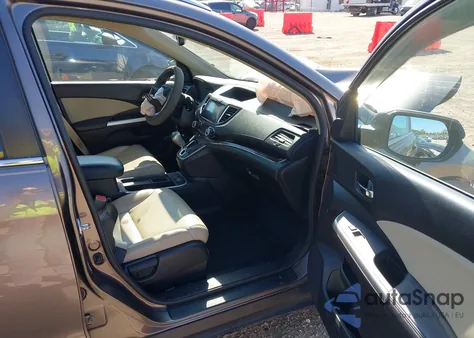 2015 Honda Cr-V Touring from USA, damaged, VIN 5J6RM4H97FL123768